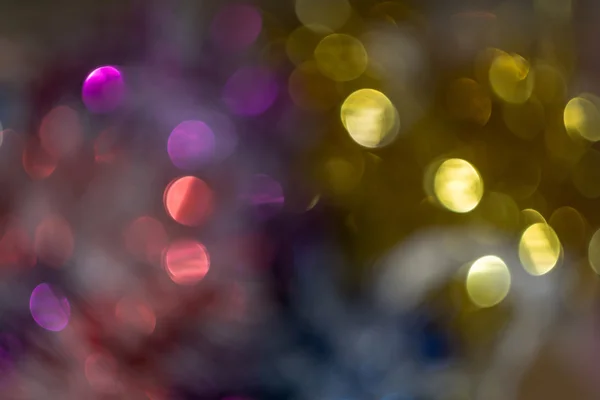 Blurred Tinsel — Stock Photo, Image