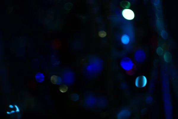 Bokeh of Christmas Lights — Stockfoto
