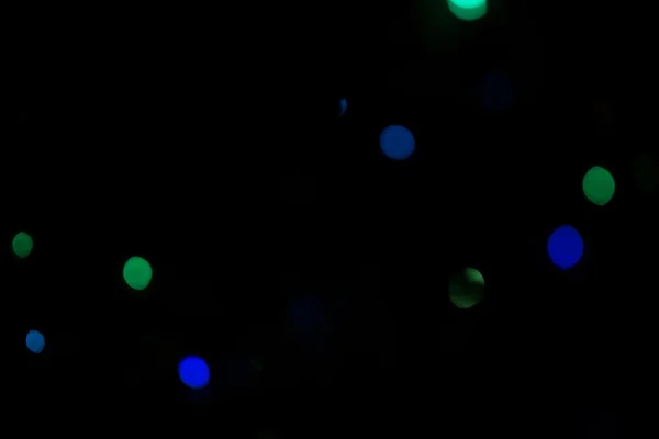 Bokeh de luces de Navidad —  Fotos de Stock
