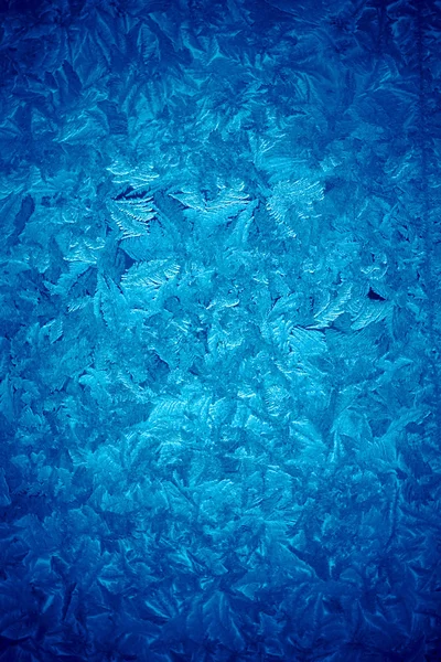 Голубые ледяные пятна — стоковое фото