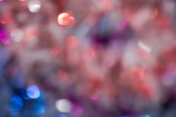 Blurred Tinsel — Stock Photo, Image