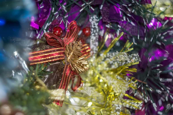 Colorful Tinsel — Stock Photo, Image