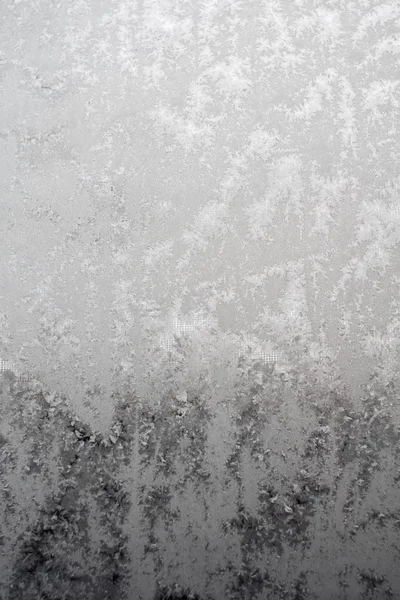 Grey Frosted Window — Stock Photo, Image