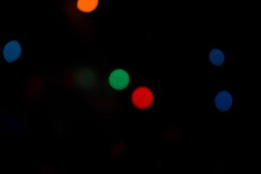 Noel Işıkları Bokeh