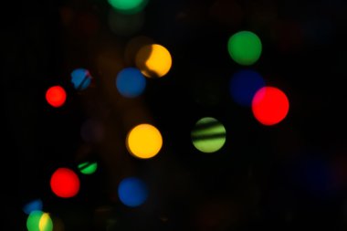 Noel Işıkları Bokeh