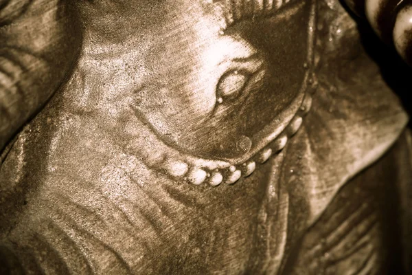 Retro Netsuke Elephant — Stockfoto