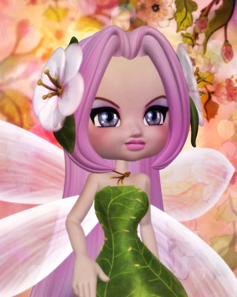 Sakura Fairy — Stockfoto