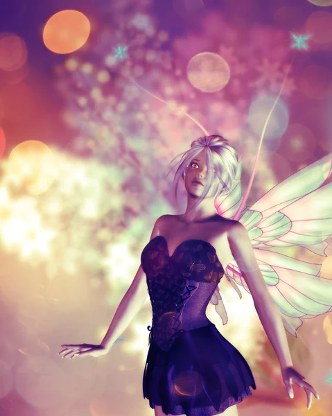 Våren fairy — Stockfoto