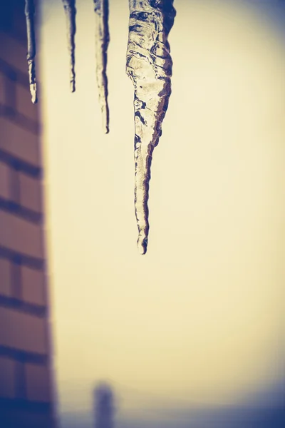 Big Icicle — Stock Photo, Image