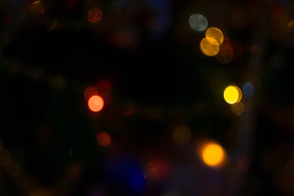 Okrągły bokeh — Zdjęcie stockowe