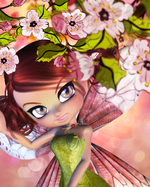 Sakura Fairy — Stockfoto