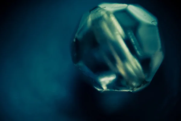 玻璃珠的超宏 — 图库照片