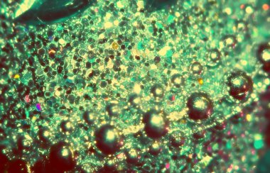 Pırıltılar süper makro