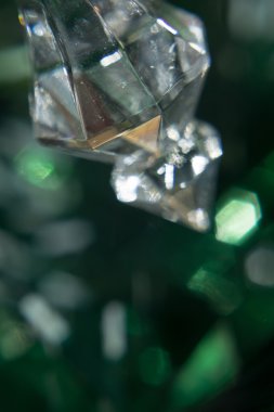 Yakın kadar Xmas süslemeleri soyut