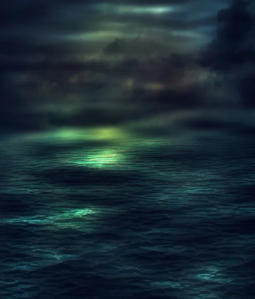 Águas escuras — Fotografia de Stock