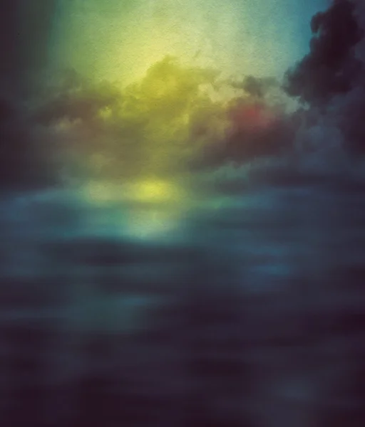 Grunge felhők textúra — Stock Fotó