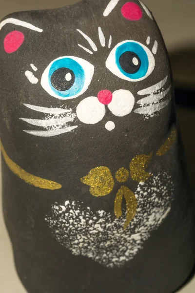 Black Cat Souvenir — Stock Photo, Image