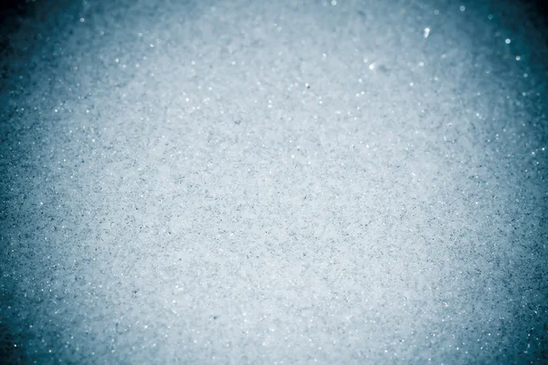 Macro of Snow — Stock Photo, Image