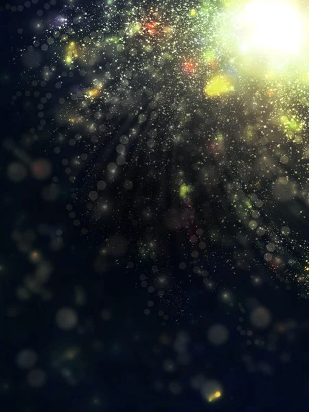 Bokeh et Star — Photo