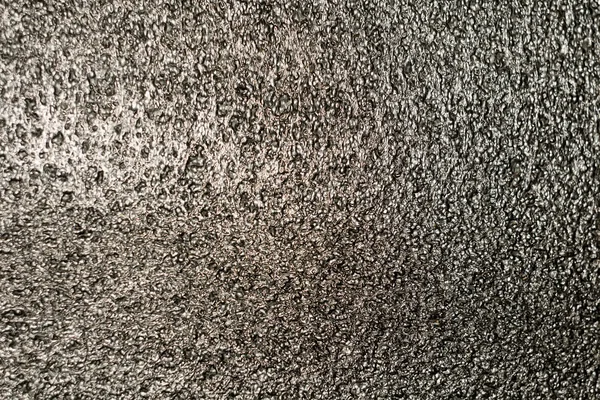 Black Styrofoam Texture — Stock Photo, Image