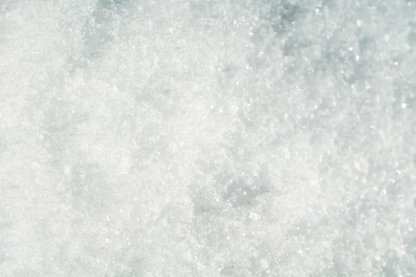 Makro sněhu — Stock fotografie
