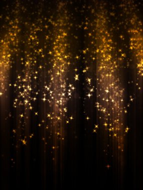 bokeh ve pırıltılar