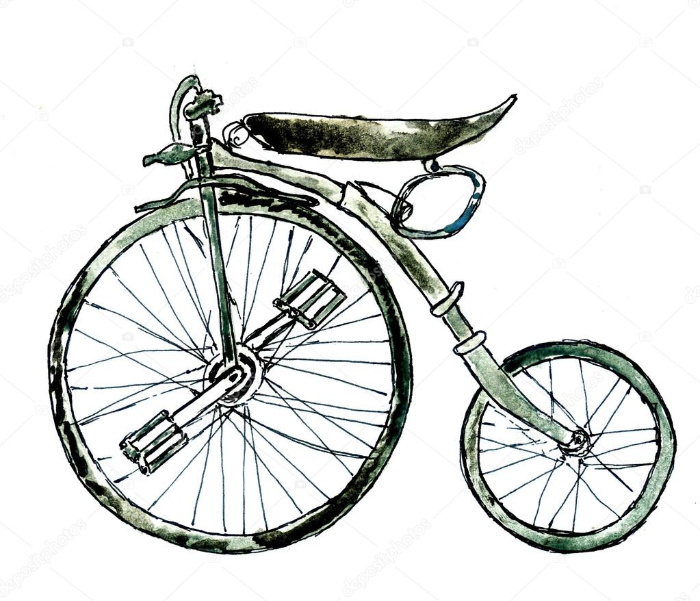 塗られた自転車 ストック写真 C Artshock 塗られた自転車 ストック写真 C Artshock