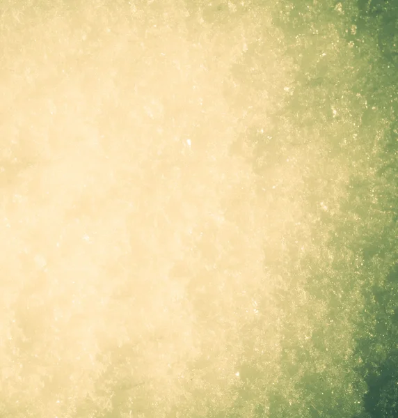雪のトーンのマクロ — ストック写真