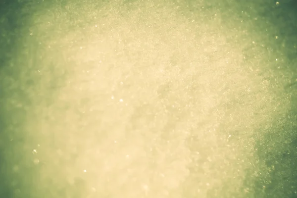 Затопленный снегом макрос — стоковое фото