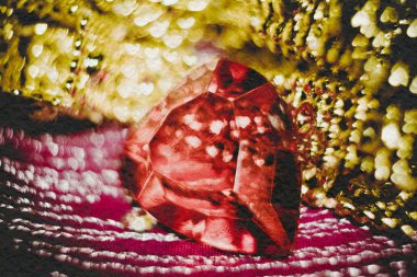 Tekstil plastik kalp