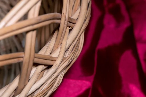 Basket Closeup — Stock Photo, Image