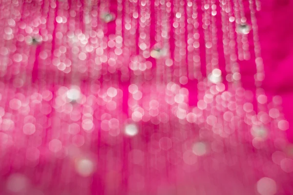 Suddig rosa textil med Sytillbehör — Stockfoto