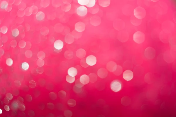 Pink Background with Bokeh — Stock Photo, Image