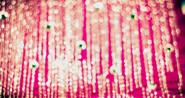 Suddig rosa textil med Sytillbehör Retro — Stockfoto