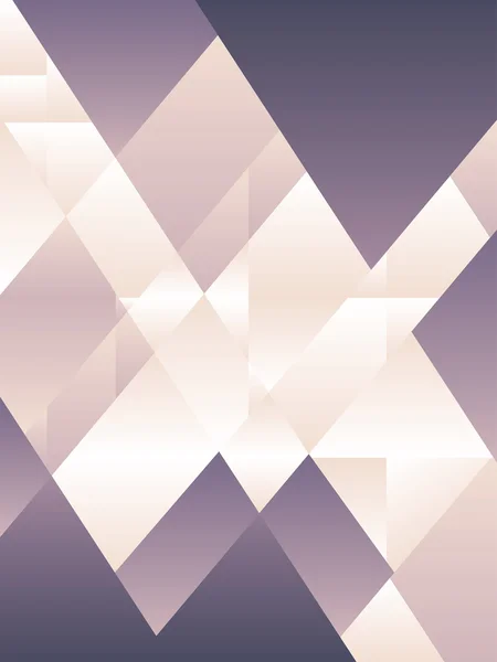 Abstracte violet geometrische achtergrond — Stockvector