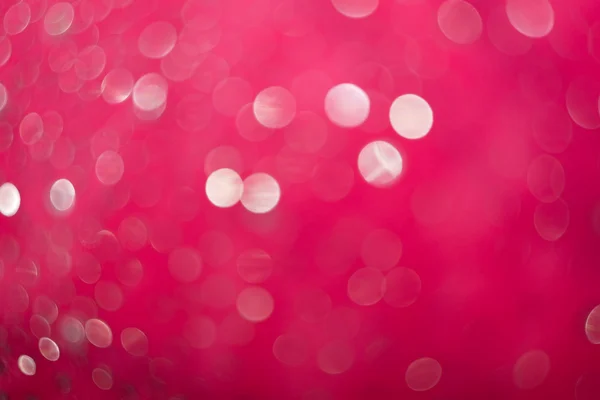 Sfondo rosa con bokeh — Foto Stock