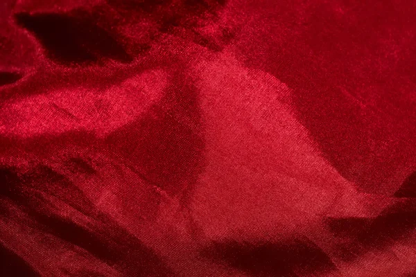 赤のサテン — ストック写真