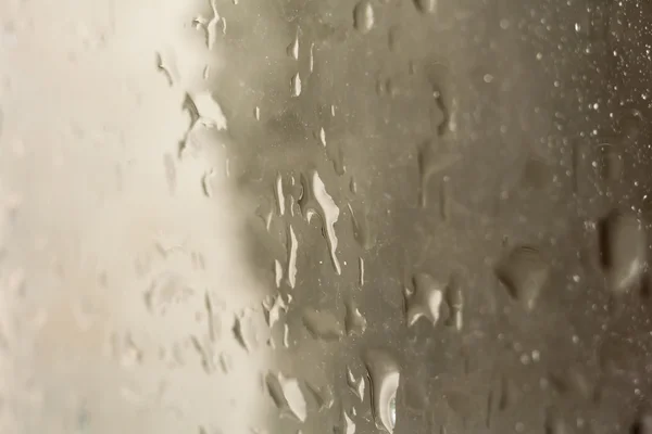 淋湿的玻璃 — 图库照片