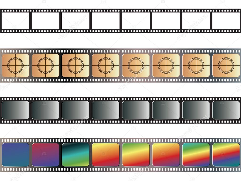Old Film Tape — Stock Vector © artshock 79987648