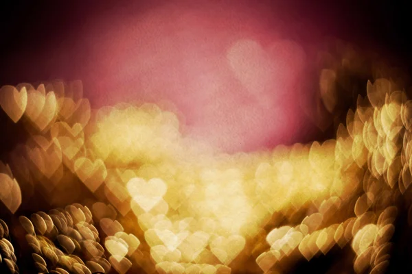 レトロなピンクとゴールドのぼやけ — ストック写真