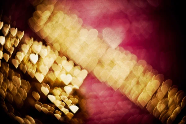 Retro Blurred Pink and Gold — Stock Photo, Image