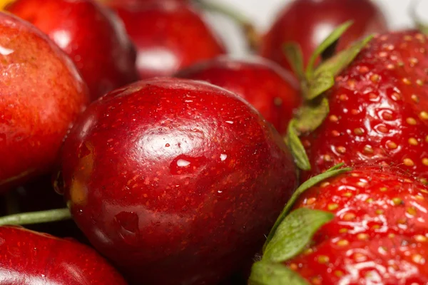 Cherry Background — Stock Photo, Image