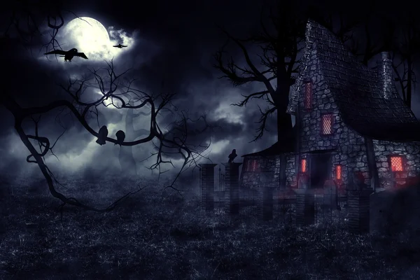 Haunted House — Stock Photo, Image