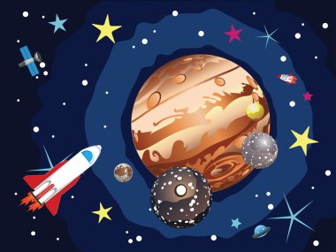 Jupiter Planet clipart