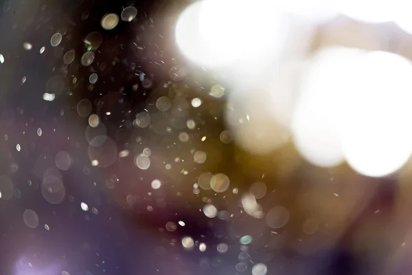 Bokeh scintillant — Photo