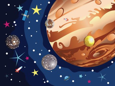 Jupiter Planet clipart