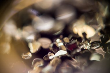 Çivi pırıltılar makro