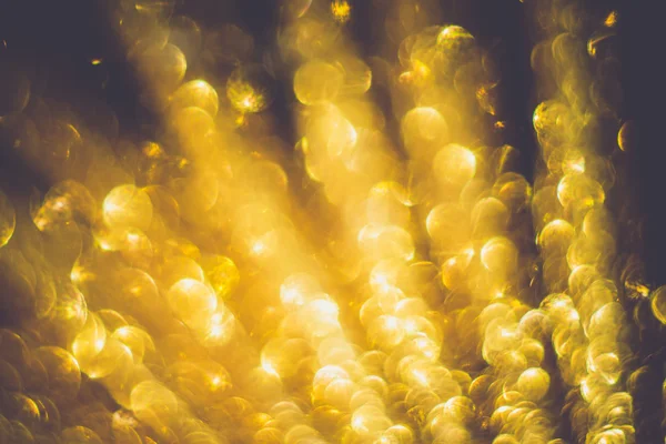 Bokeh Brillante de Oro —  Fotos de Stock