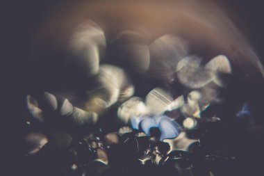 Pırıltılar makro Retro çivi