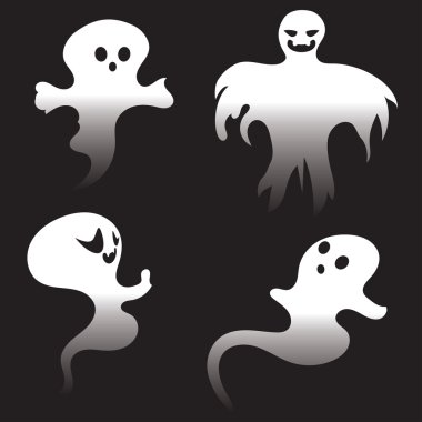 Basit ürkütücü hayalet